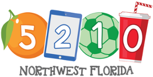 5-2-1-0 Northwest Florida logo