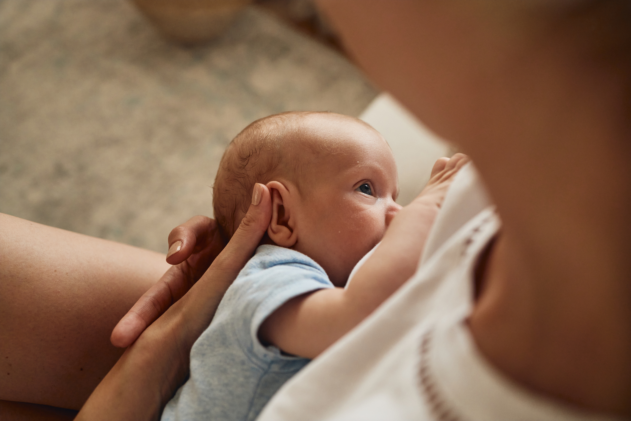 Breastfeeding mother