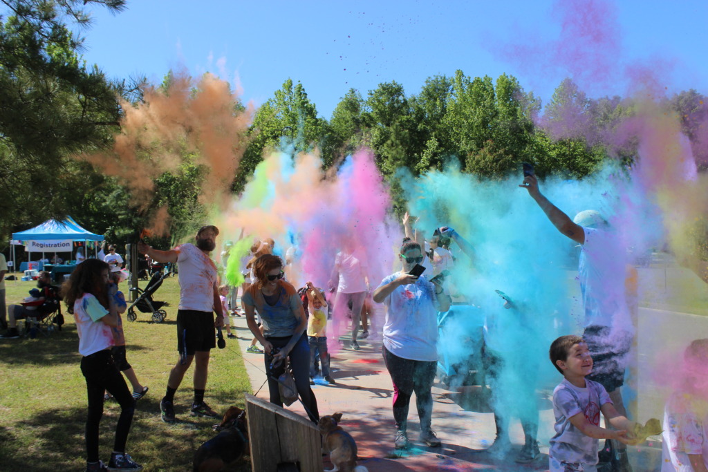 Color Department DOH-Santa Rosa Hosts 2026 All Moms All Babies One Mile Color Walk/Run ...